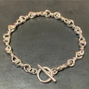 SILVER925 인피니티 맨틀 브레이슬릿/실버