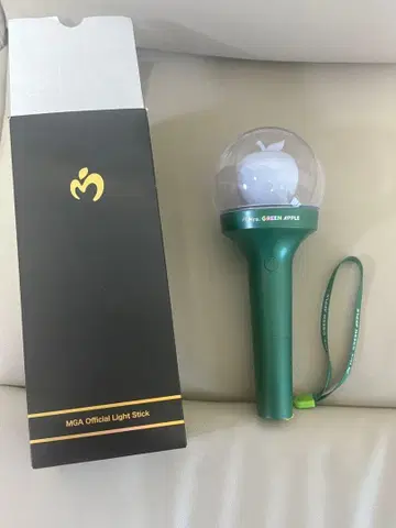 미세스 그린애플 응원봉 본체 라이트 스틱