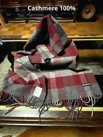 새상품급 캐시미어 100% 머플러 ADMJ 등 좋아하시는 분께도