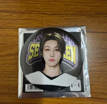 SEVENTEEN HOME 캔뱃지 THE8 명호 민하오