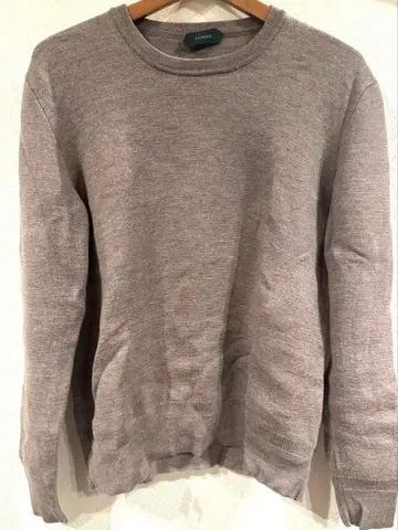 ZANONE 그레이 크루넥 스웨터