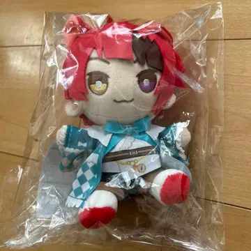 리이누 앉아 봉제 인형 말의 잎 원더랜드