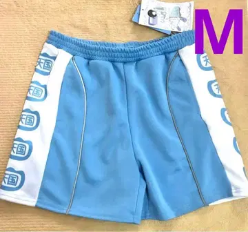 새상품 . 천국 팬츠 M 사이즈 숏팬츠 스카이블루 색스 천사계 패션 물