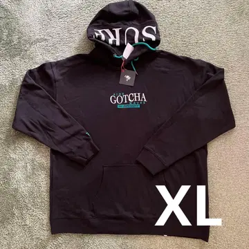 GOTCHA 갓차 블랙 후드티 사이즈 XL