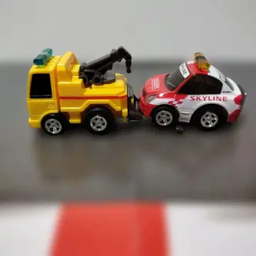 쵸로Q 레커 자동차 세이프티카 2대 세트