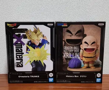 [드래곤볼] 트렁크스 & 밤 린 피규어 2개 세트