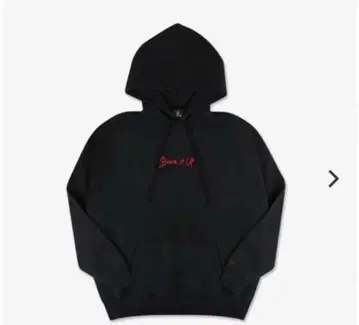 NIZIU Burn it Up 후디 블랙 친자 2장 세트