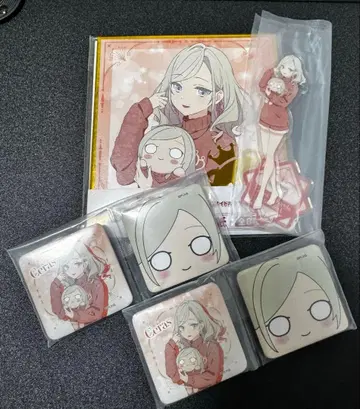 세가 럭키 쿠지 세라스 야나기타 리리엔펠트 세트