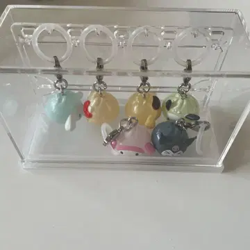 산리오 캐릭터즈 ~나리키리만~ 메지루시 액세서리 컴플리트