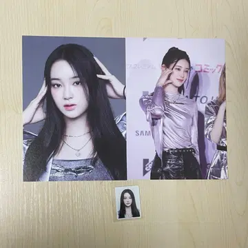 ME:I 비하인드 엽서 ID 사쿠라이 미우