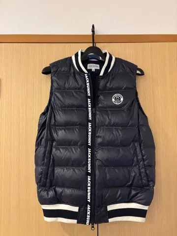 Jack Bunny!! 충전솜 베스트 네이비 사이즈 4