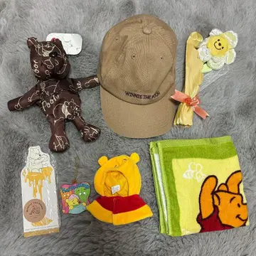 도쿄 디즈니 리조트 곰돌이 푸 유니베어시티 판초 묶음 판매