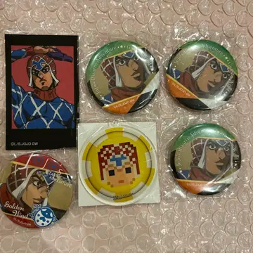 미스타 캔뱃지 죠죠