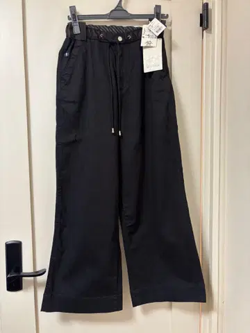 moname 와이드 팬츠 XS 새상품 밴딩