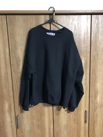 GILDAN 드로 코드 커스텀 맨투맨 (BLACK)