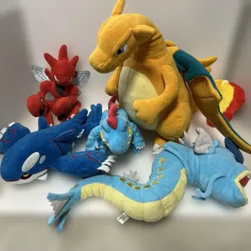 포켓몬 봉제 인형 4개 세트
