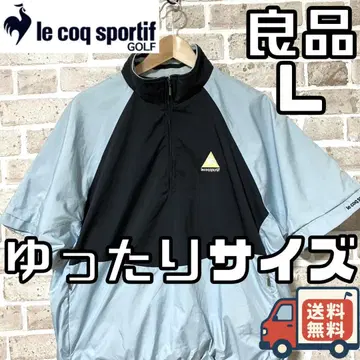[ 24시간 이내/선착순 ] 르꼬끄골프 남성용 반팔 자켓 L 사이즈