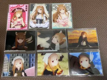 늑대와 향신료 제비뽑기당 호로 복권 vol.2 C상 아크릴 카드 전9종