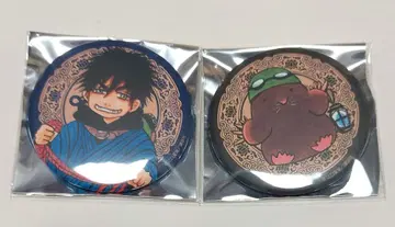 에구치 나츠미 원화전 매트 캔뱃지 컬렉션 출금의 두더지 백암 복숭아 궁목