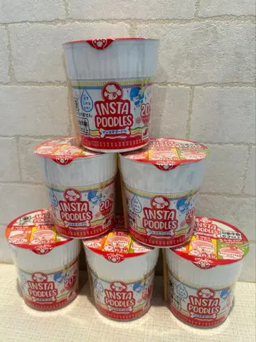 인스타 푸들 서프라이즈 토이 6개 세트 INSTA POODLES