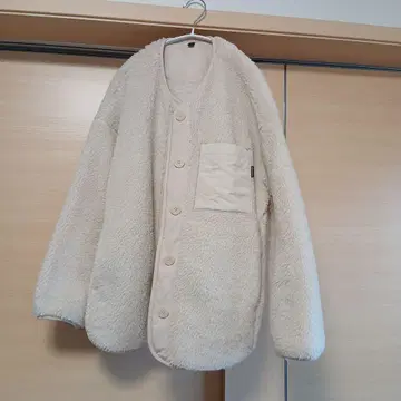 유니클로 콜라보 마리메꼬 플리스 자켓