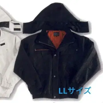 Panasonic 로고 2중 옷깃 방한 블루종 LL 네이비 도카잔