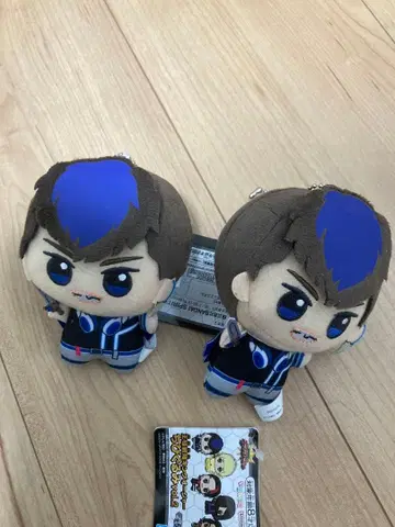 [ 미사용 새상품 ] 왕님전대 킹오거 얀마 가스토 SD 인형 2개 세트