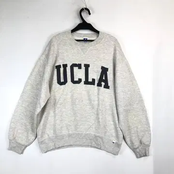 90s USA제 러셀 애슬레틱 전V 맨투맨 UCLA 그레이 M