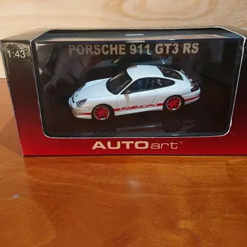 AUTOart 1/43 화이트 미니카