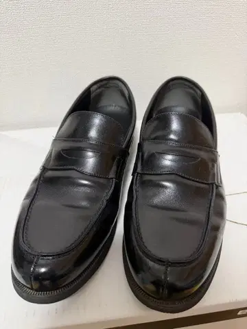 GLR 가죽 V3 로퍼 27cm 블랙