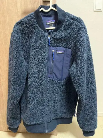 patagonia 네이비 플리스 자켓