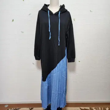 [ FASHION CLASSIC ] 미사용 새상품 비대칭 원피스