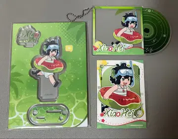 라오허헤이 전기 2 여름날 대작전 아크릴 스탠드 샤오헤이 세트