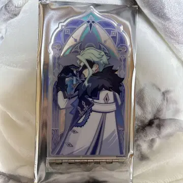 원신 파듀이 집행관 아크릴 스탠드 (박사, 수탉, 부자)