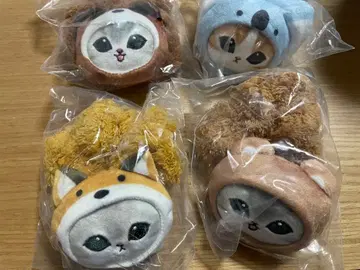 mofusand 냥팬츠! 봉제 인형 스크런치