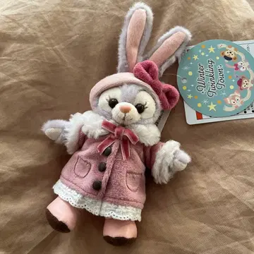 스텔라 루 윈터 잉크 링 타운 인형 배지