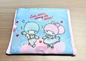 [새상품] 키키라라 접이식 에코백 블루