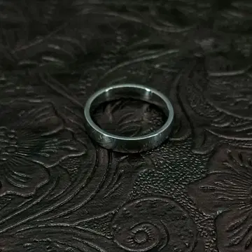 빈티지 실버 심플 반지 반지 17호