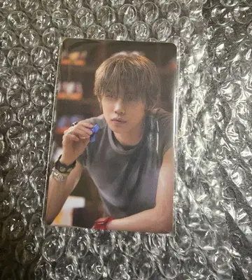 TXT 연준 Starkissed showcase 럭키 드로우 포토카드