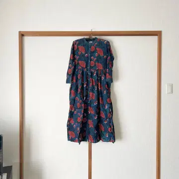 인도 면 원피스