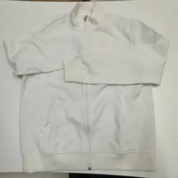 Armani Exchange 화이트 집업 트레이닝복