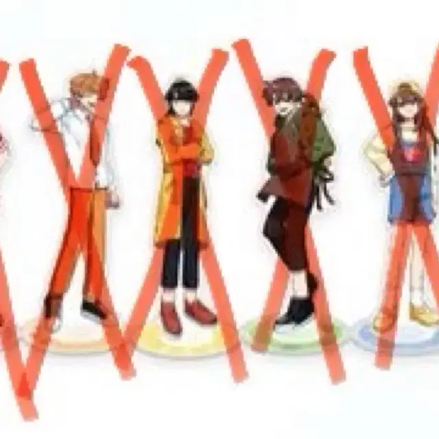 픽셀리 아크릴스탠드 분철합니다! (수현 남음)