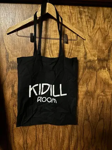 KIDILL ROOM 토트백 블랙