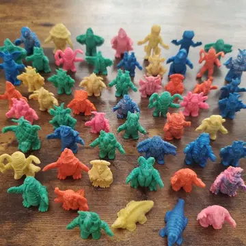 울트라 괴수 지우개 56종