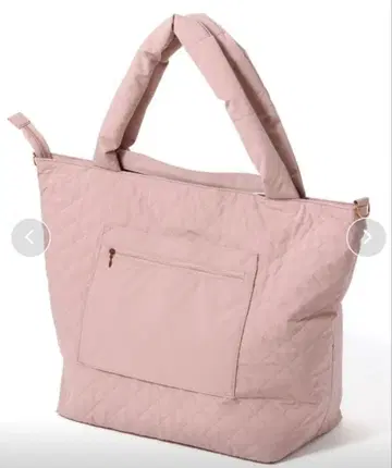 Francfranc 퀼팅 트래블 백