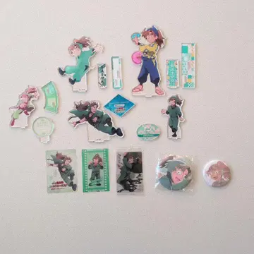 캐릭터 아크릴 스탠드 세트