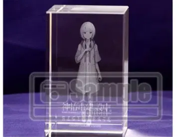 3D 크리스탈 화보