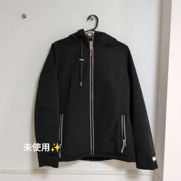 TOMMY HILFIGER 여성용 자켓 블랙