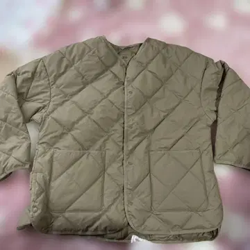 유니클로 울트라 라이트 다운 퀼팅 자켓 XL