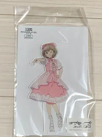 러브 라이브 아크릴 스탠드